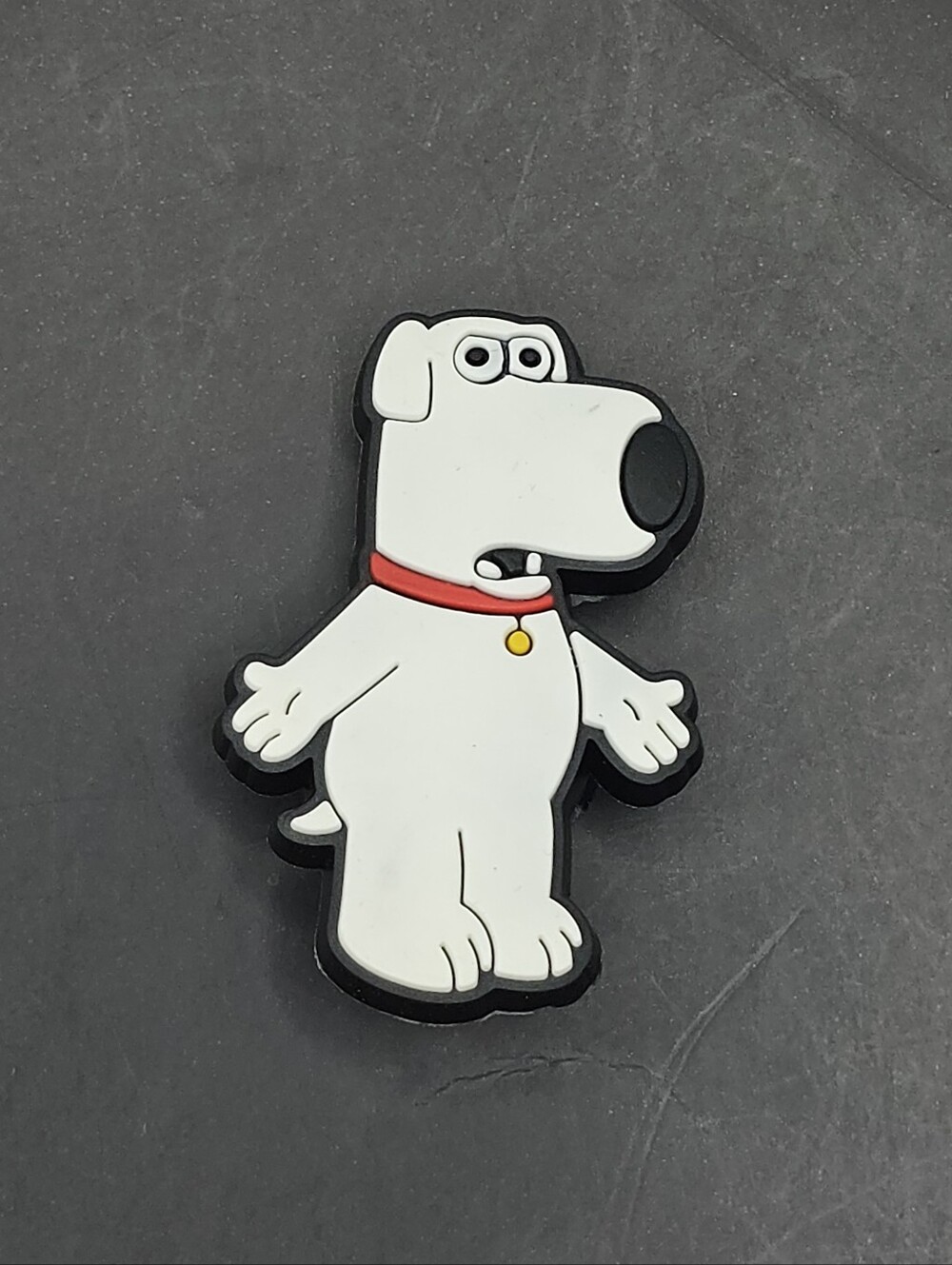 (5/$15) Brian Griffin Croc Charm